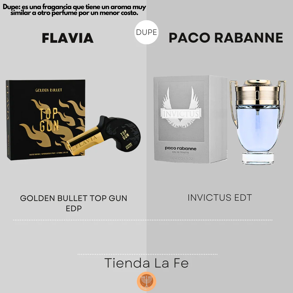 Armaf Flavia Top Gun Golden Bullet Men 100ml EDP